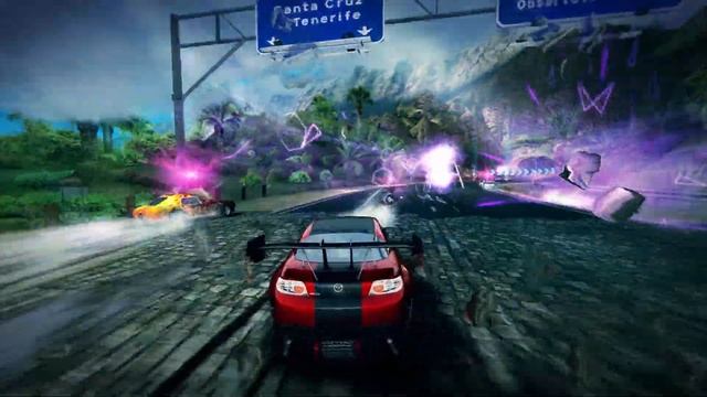 Asphalt 8 - Time to put the pedal to the metal! смотреть онлайн