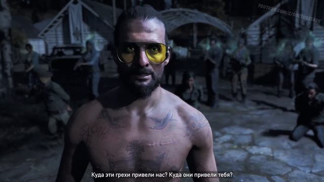Иосиф Сид. Все сцены отца из Far Cry 5, Far Cry: New Dawn.