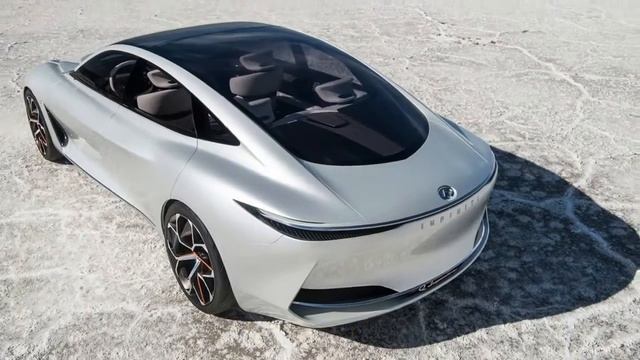 Infiniti Q Inspiration Concept First Look смотреть онлайн