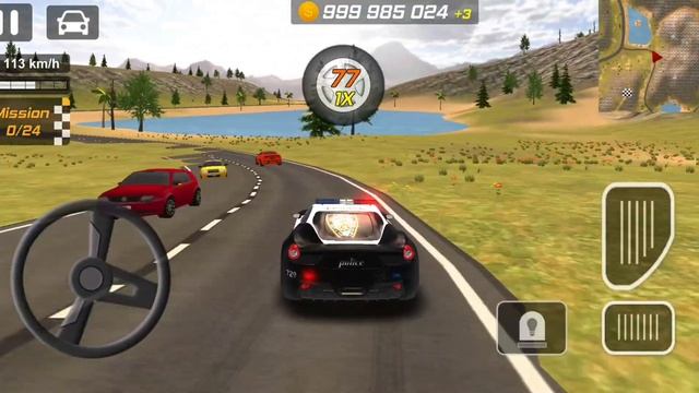 Police Drift Car Driving Simulator e195 - 3D Police Patrol Car Crash Chase Games - Android Gameplay смотреть онлайн
