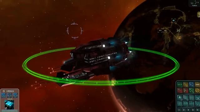 Star wolves 3 : Civil War Huge ship. смотреть онлайн