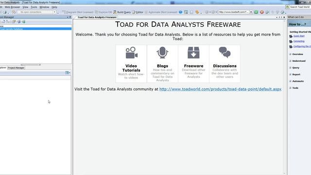How to configure TOAD for Data Analysts client to access the data from a deployed SQL Data Service смотреть онлайн