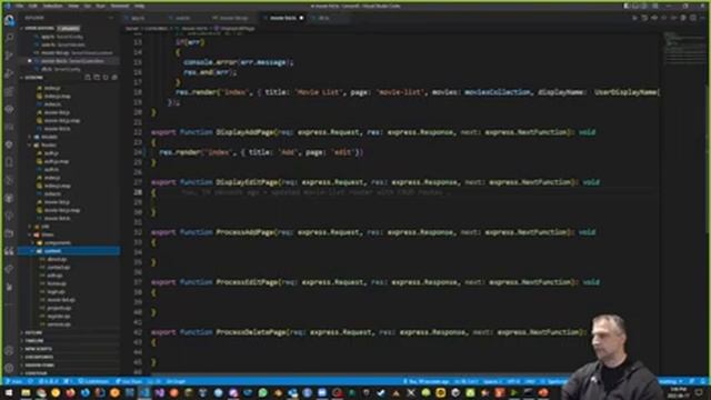 COMP229 - M2022 - Week 6 - Part 2 - Movie List Full CRUD смотреть онлайн