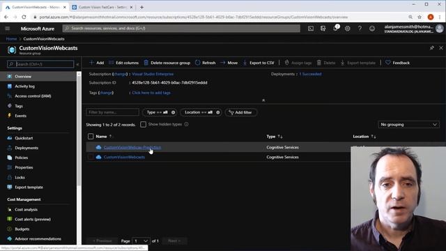 Image Classification Prediction API - Azure Custom Vision Part 3 смотреть онлайн