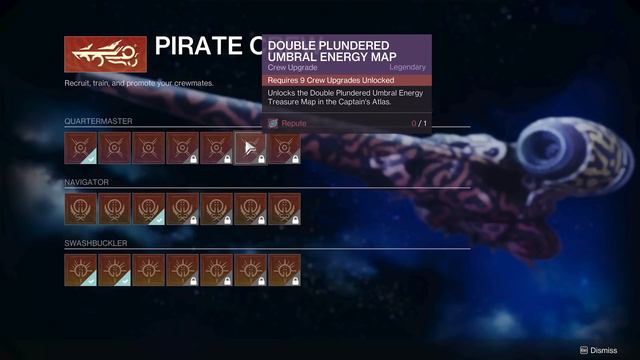 Best Pirate Crew Upgrades - Week 2 - Weapon Treasure Map - Destiny 2 - Season of Plunder смотреть онлайн