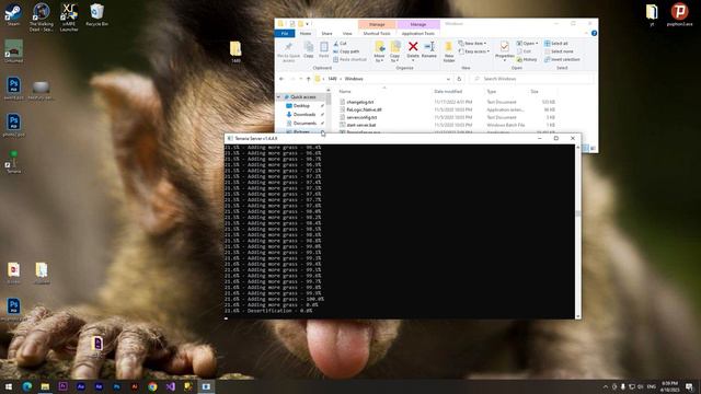 How to make a dedicated server in Terraria смотреть онлайн