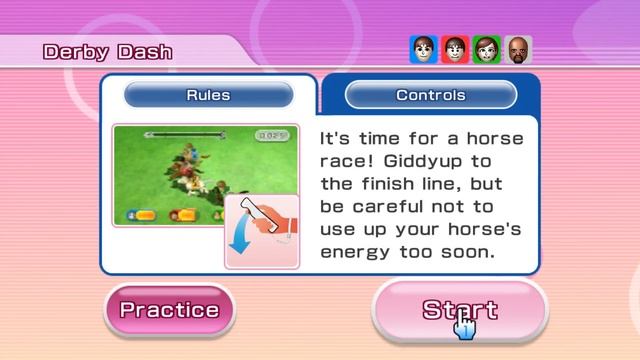 Wii Party - Board Game Island (3 Players, Maurits vs Rik vs Thessy vs Matt) смотреть онлайн