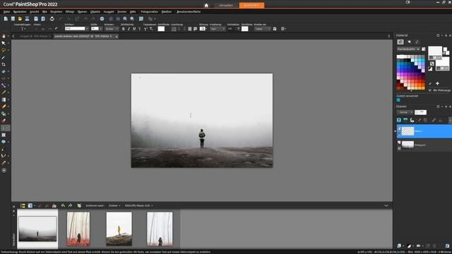 Corel PaintShop Pro 2022 schneller Überblick смотреть онлайн