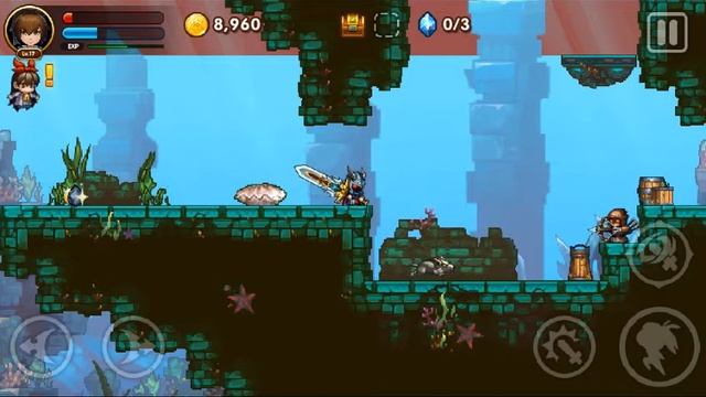 The East New World | Death Whirlpool - level 1-6 смотреть онлайн