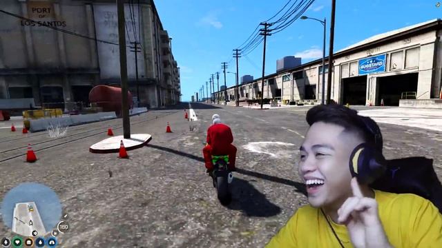 Ninja Superbike Vs. 3 Fastest POLICE Cars!! *INTENSE CHASE* | GTA 5 смотреть онлайн