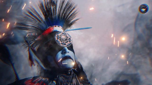 Native American Music | Shamanic Meditation Music, Frame Drum |  Shaman's Words