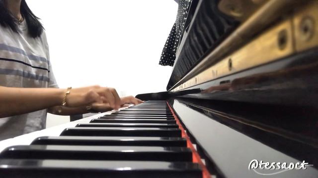 Shallow - Lady Gaga, Bradley Cooper (Piano cover by tessaoct) смотреть онлайн