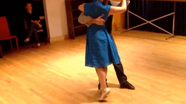 Tango - Advanced Salon & Milonguero Style Figure смотреть онлайн
