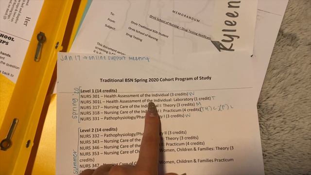 Nursing School Orientation// What to Expect & Everything You Need to Know смотреть онлайн