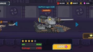 МАКСИМАЛЬНАЯ ПРОКАЧКА ТАНКА. Tank Combat: War Battle #6