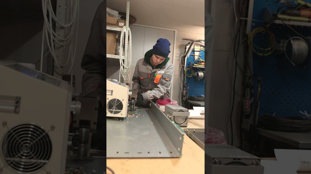 Производство различных проводов установочных ПУГВ в АНБИК смотреть онлайн