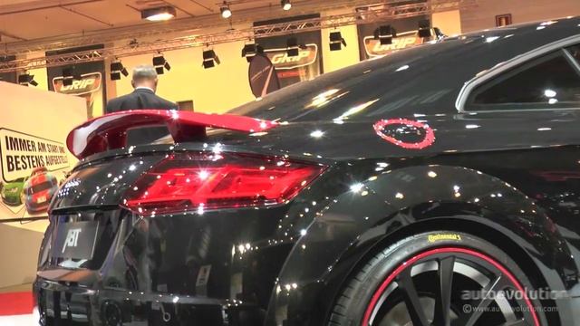 2015 Audi TT by ABT at the Essen Motor Show 2014 смотреть онлайн