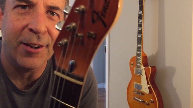 1974 "Relicaster" - Reconstructed Fender 1974 Telecaster Custom! SHORT ReVIEW смотреть онлайн