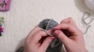 МУЖСКОЙ ШАРФ СПИЦАМИ. ШИКАРНОЙ ПЫШНОЙ РЕЗИНКОЙ!! МАСТЕР КЛАСС.