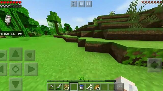 Майнкрафт выживание в джунглях. Построил дом, портал и фермы. 7 часть. смотреть онлайн