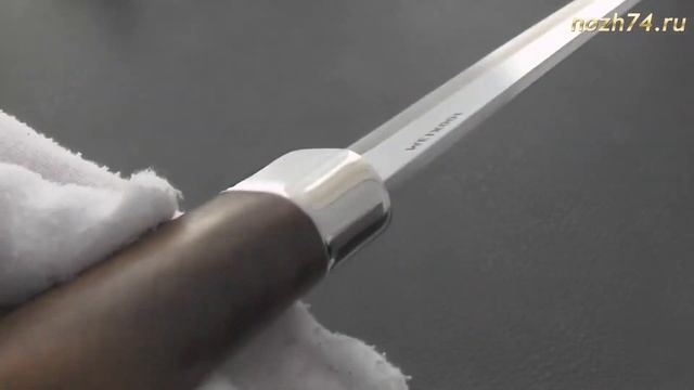 Нож Щукарь (Орех, 100Х13М) - nozh74.ru смотреть онлайн