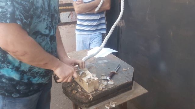 тест сталей Hattori Vg10 Vs Elmax