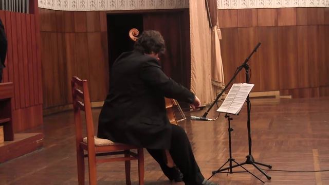 A. Vivaldi: Sonata for cello and basso continuo g-minor, RV42 смотреть онлайн