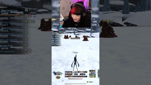 So close yet so far... FFXIV Streamer Highlights смотреть онлайн