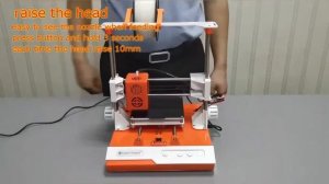 EasyThreed K1 operation video