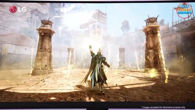 LG UltraGear The Ultimate 32:9 DQHD Gaming Monitor смотреть онлайн