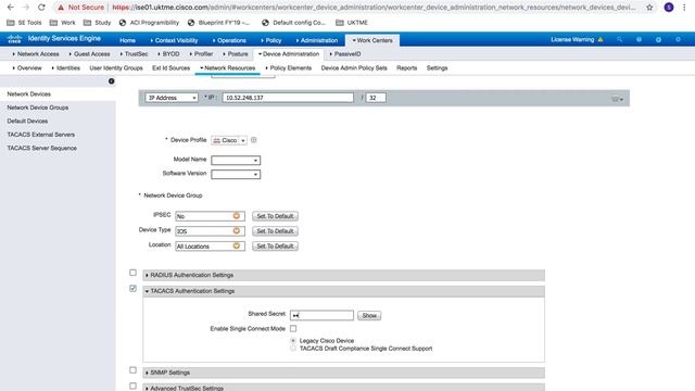How to add a new device to Cisco ISE смотреть онлайн