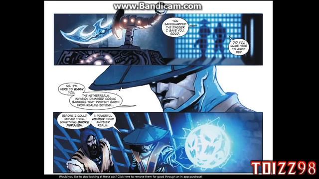 Mortal Kombat X Comic Run Through Chapter 2 Issue 1! смотреть онлайн