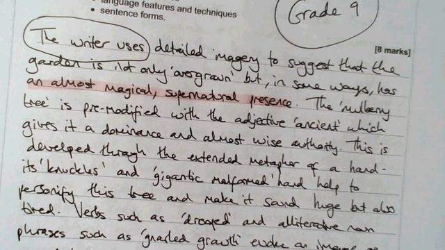 English Language Paper 1 Q2 (Nov 2020) смотреть онлайн