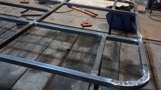 кровать под матрац с пожизненной гарантией (более подробное видео)