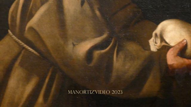 CARAVAGGIO, san Francesco in meditazione, Galleria Nazionale d'Arte Antica, Palazzo Barberini, Rom смотреть онлайн