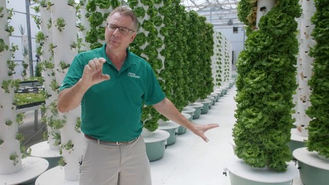 How Our Urban Greenhouse Saves Money and Reduces Energy Consumption | True Garden смотреть онлайн