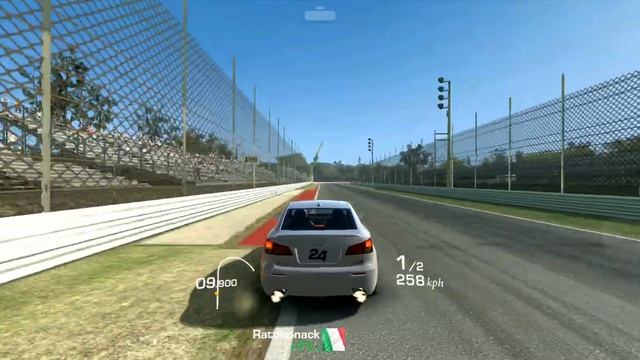 RR3 Eliminator | Lexus IS F - Autodromo Nazionale Monza, Italy | RealRacing 3 | Android & iOS смотреть онлайн