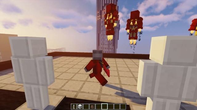 Minecraft Fisk's Superheroes Iron Man Heropack (Soul Industries!)