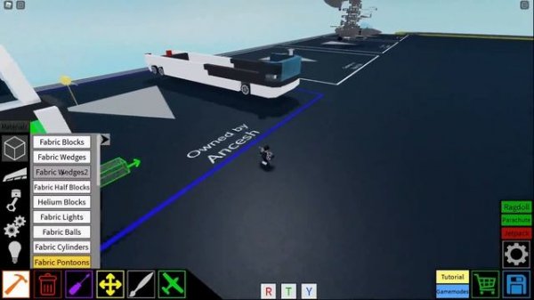 Double Decker Bus - Plane crazy tutorial