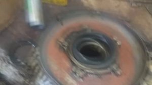 замена сальника  в переднем мосту мтз 82.1