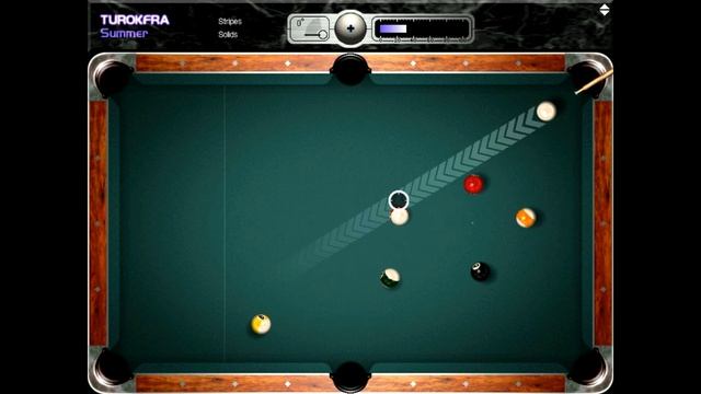 8 Ball Frenzy Gameplay (free pc game) смотреть онлайн