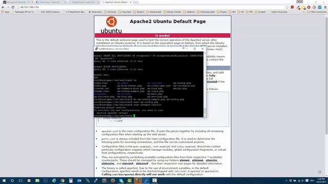 LAMP - WP Multi SIte смотреть онлайн