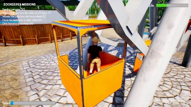 NOGLA IS OUT OF CONTROL! (ZooKeeper Simulator) смотреть онлайн
