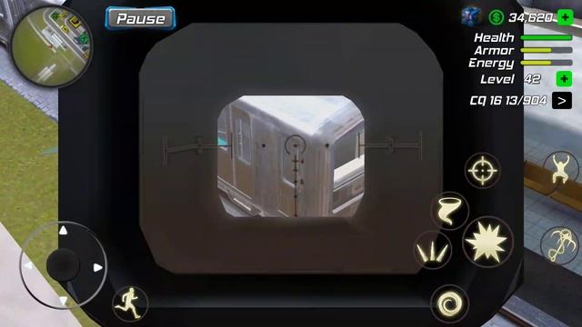 Amazing Crime Strange Stickman Rope Vice Vegas #97 New Episode Meteor смотреть онлайн