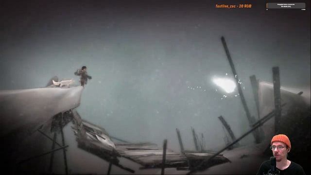 Играем в Never Alone. (2014г) Прохождение (стрим 1) Увлекательная история. Девочка и её лисичка. смотреть онлайн