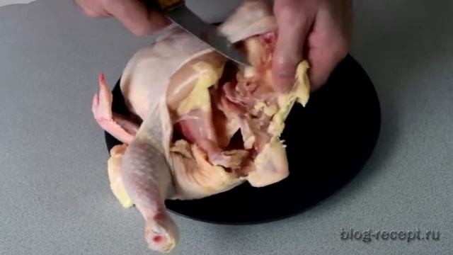 Миссия выполнима: как снять с курицы кожу целиком, чтобы нафаршировать смотреть онлайн
