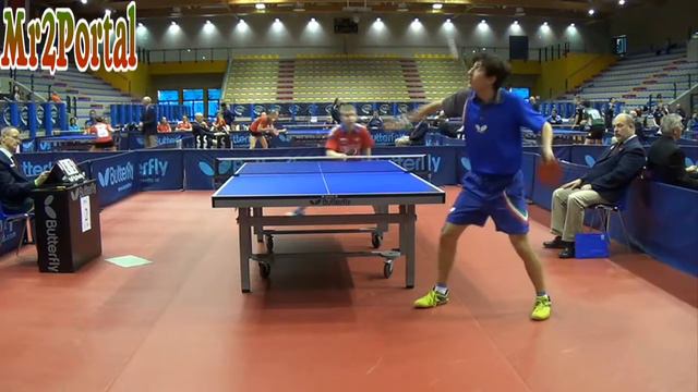 Table Tennis Lignano Youth Open 2015 - Konstantin Chernov Vs Daniele Pinto - (Private Recording) смотреть онлайн