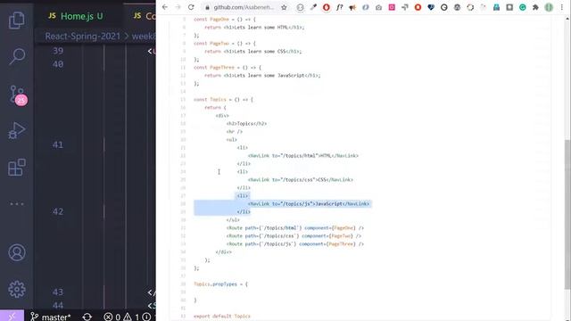 WEEK-8: React Router, Third Party Packages(node-sass, moment, reactstrap) смотреть онлайн