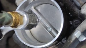 ПРОМЫВКА ФОРСУНОК И ДРОССЕЛЯ OPEL ASTRA H