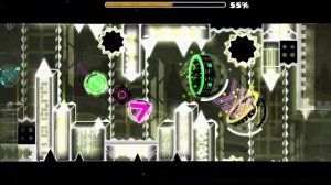 Deception Dive 100% - мой первый Extreme demon/ Geometry Dash